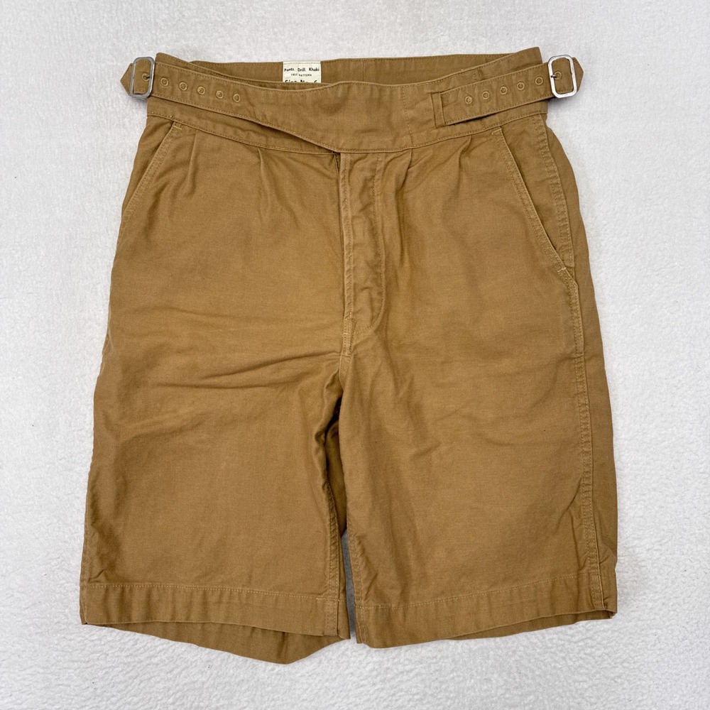 Vintage Non Stock Mfg. Co British Army Gurkha Shorts Size 32 Khaki UK Military